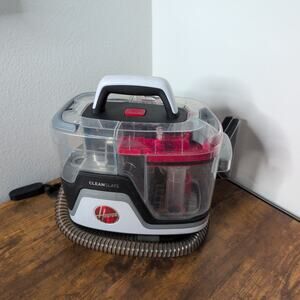 Hoover  CleanSlate Cordless Portable Carpet + Upholstery Spot Cleaner Machine